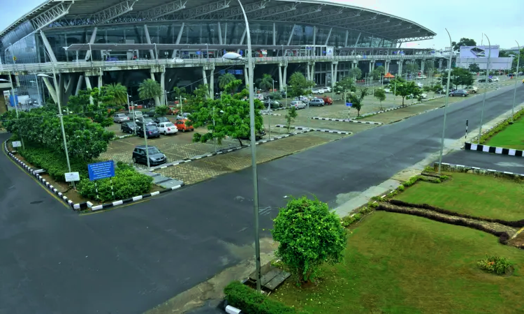 Aeropuerto Internacional de Chennai