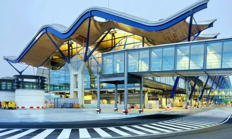 Letisko Adolfa Suáreza Madrid–Barajas
