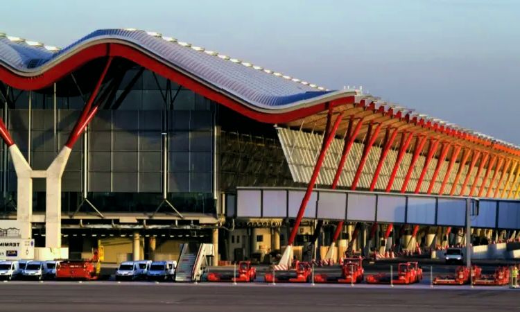 Zračna luka Adolfo Suárez Madrid–Barajas