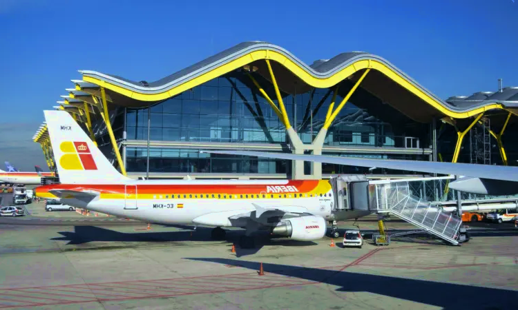 Adolfo Suárez Madrid–Barajas flyplass