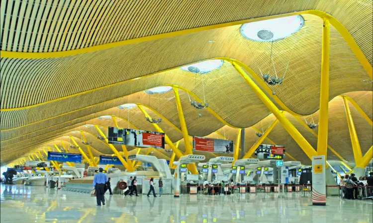 Αεροδρόμιο Adolfo Suárez Madrid–Barajas