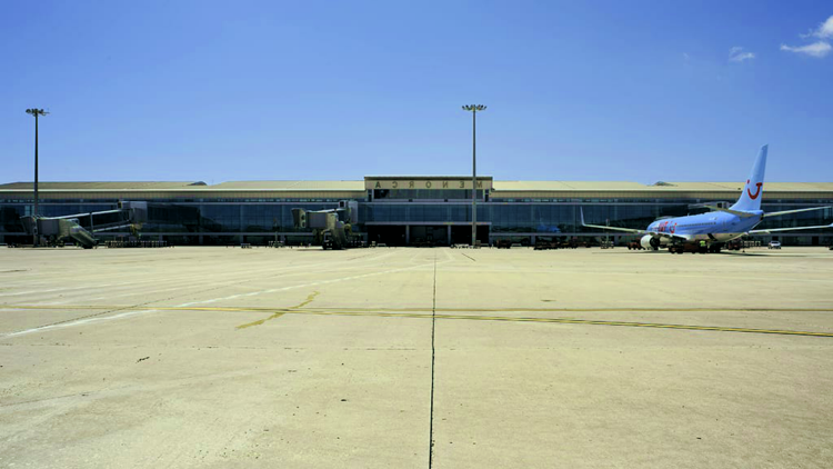 Menorca luchthaven