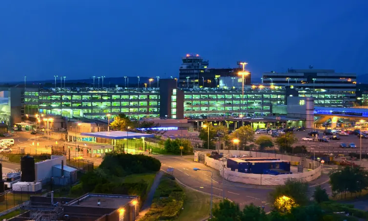 Zračna luka Manchester