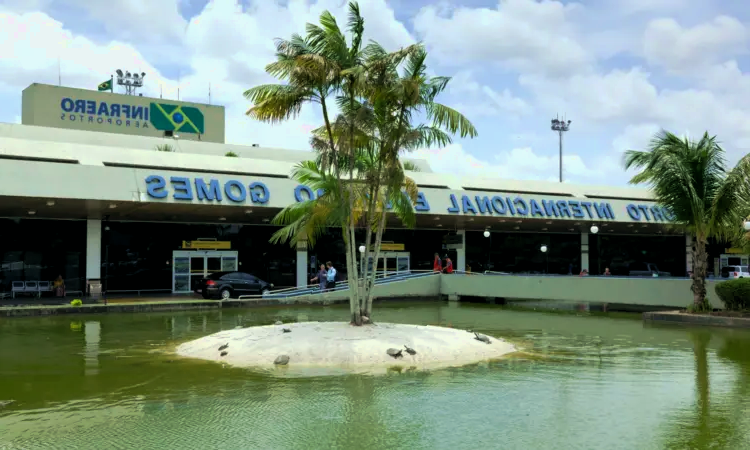 Международный аэропорт Эдуардо Гомеса