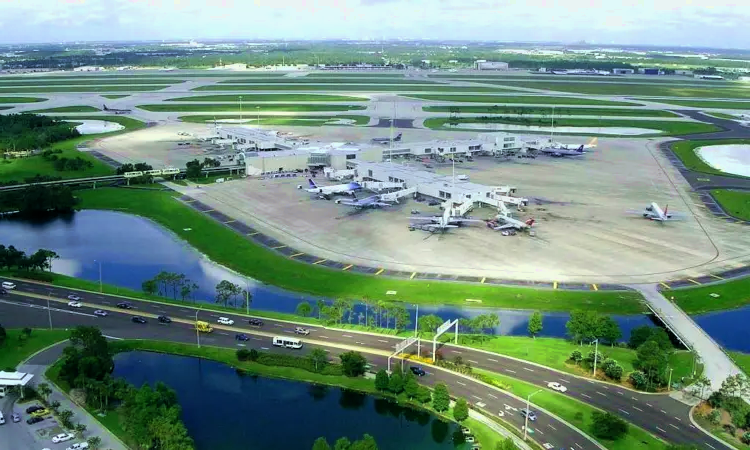 Прямые рейсы из Международный аэропорт Орландо (MCO) – AviaScanner