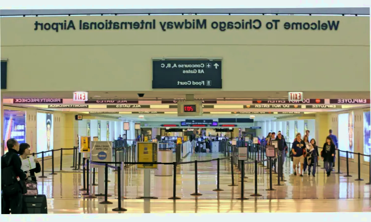Міжнародний аеропорт Мідуей
