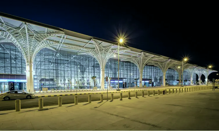 Princo Mohammado Bin Abdulazizo oro uostas