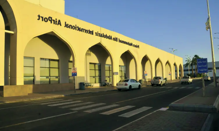 Prints Mohammad Bin Abdulazizi lennujaam