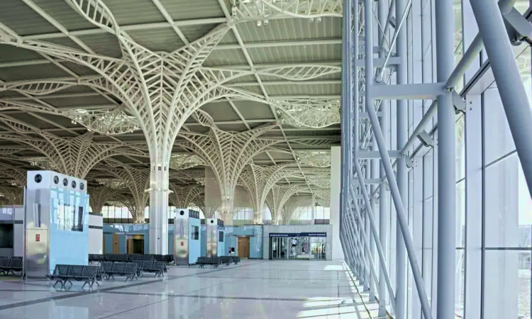Princo Mohammado Bin Abdulazizo oro uostas