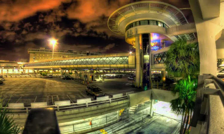 Miami internationella flygplats