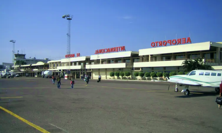 Международный аэропорт Мапуту