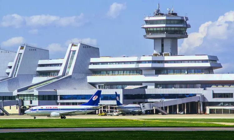 Minsk nasjonale flyplass