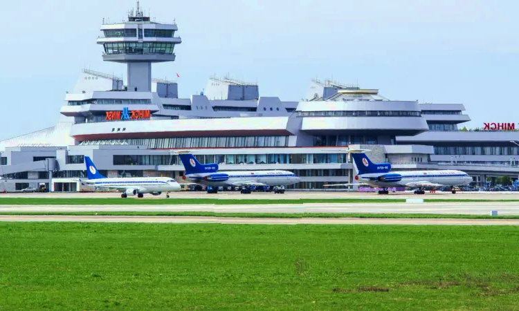 Lotnisko Narodowe w Mińsku