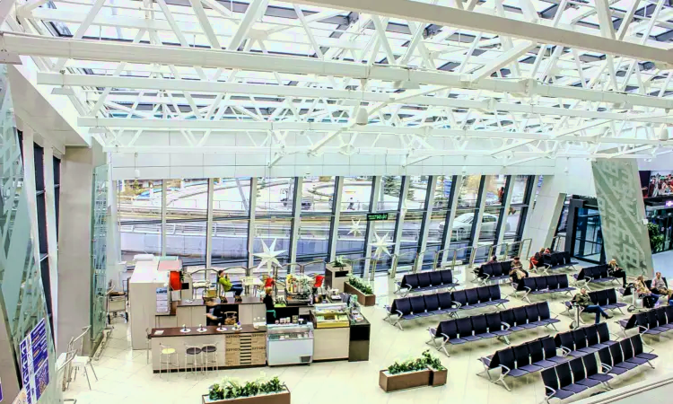 Lotnisko Narodowe w Mińsku