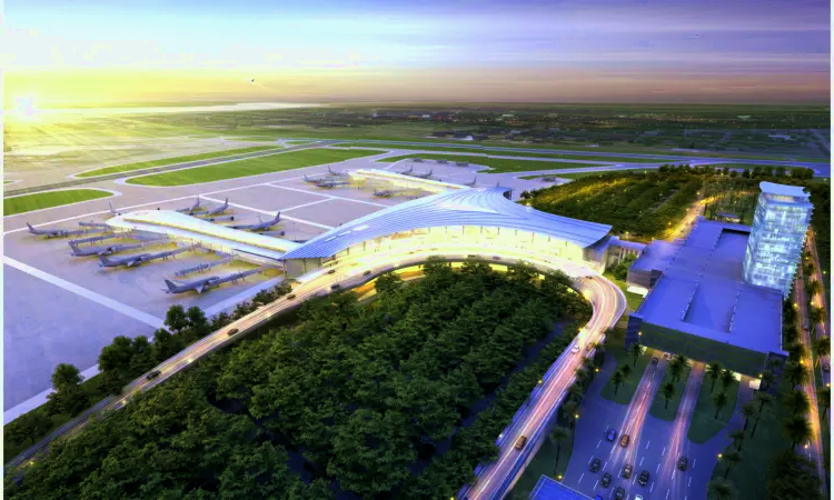 Международный аэропорт Луи Армстронга в Новом Орлеане