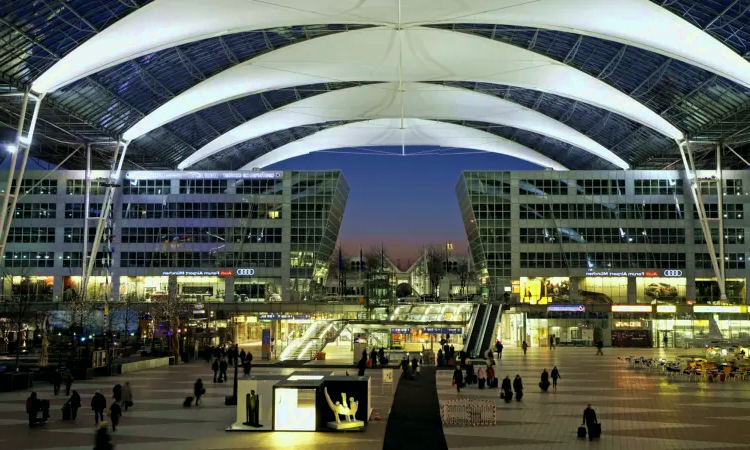 Müncheni lennujaam