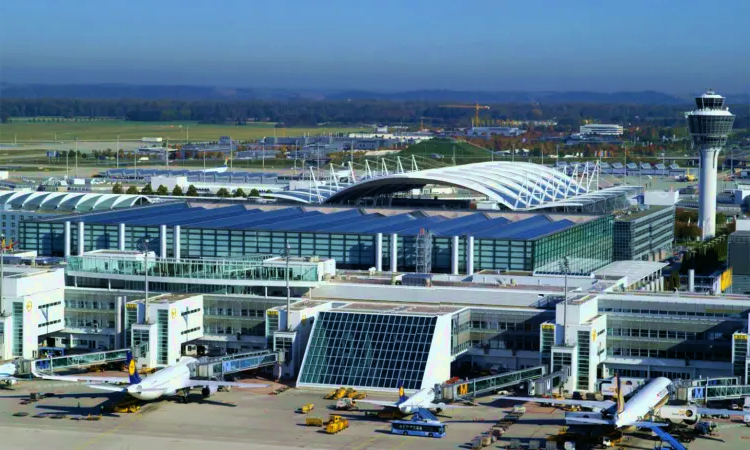 Münchens flygplats