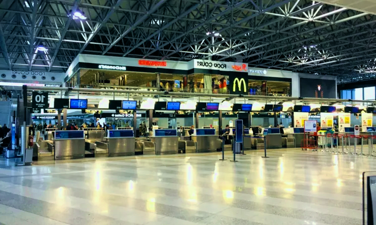 Милан – аэропорт Мальпенса