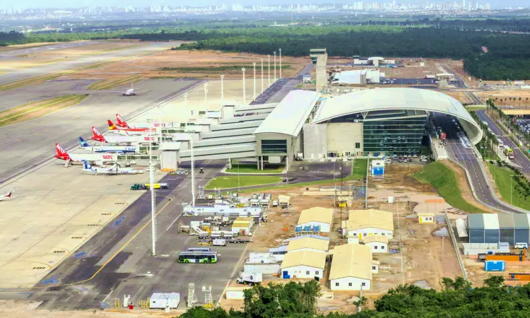 Международный аэропорт Аугусто Северо
