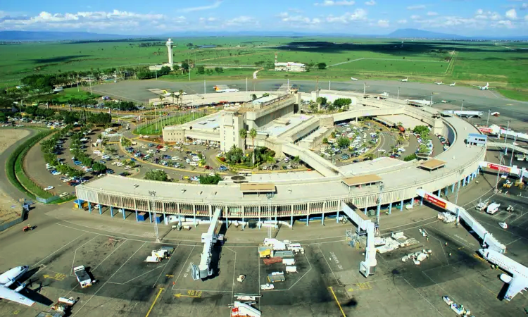 Прямые рейсы из Международный аэропорт Джомо Кеньятта (NBO) – AviaScanner