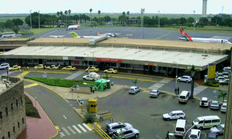 Międzynarodowy port lotniczy Jomo Kenyatta