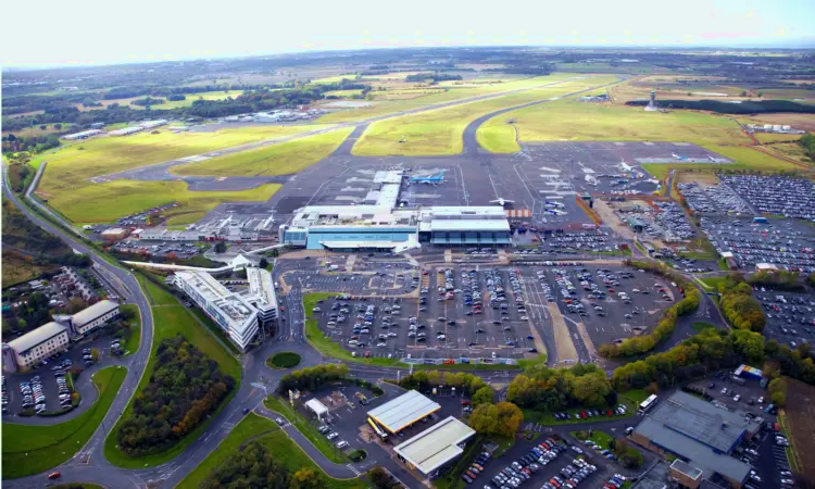 Mednarodno letališče Newcastle
