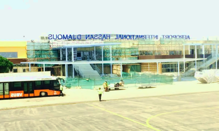 Medzinárodné letisko N'Djamena