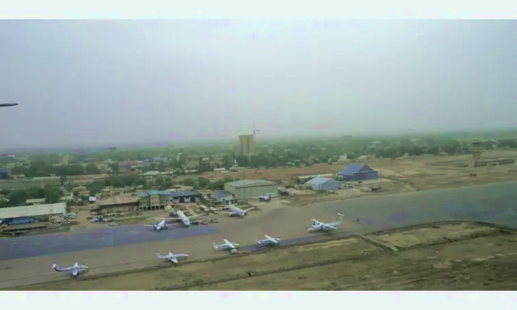Internationaler Flughafen N'Djamena