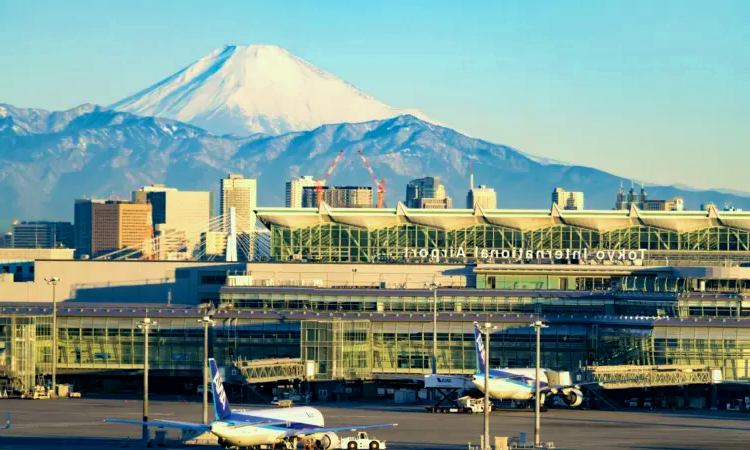 Internationaler Flughafen Narita