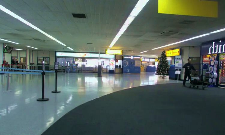 Международный аэропорт Нориджа