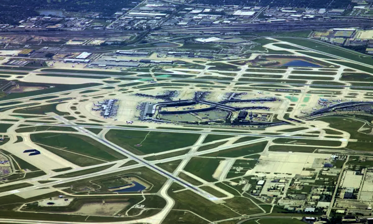 O'Hare internationella flygplats