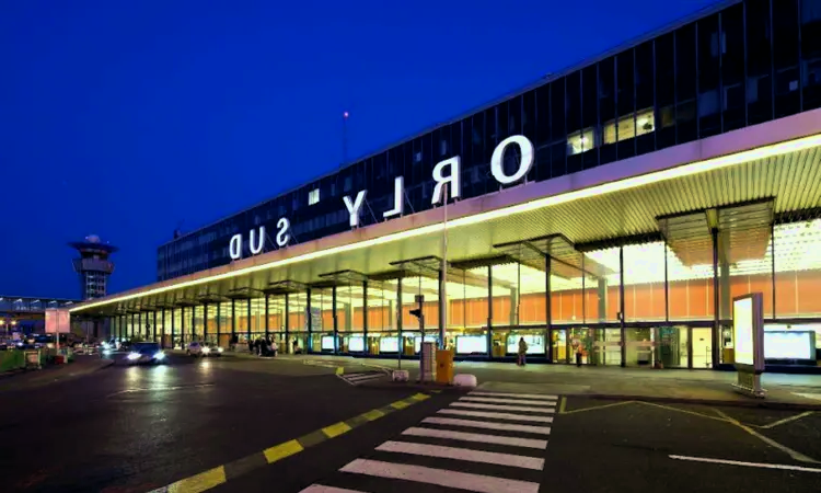 Lotnisko Orly w Paryżu