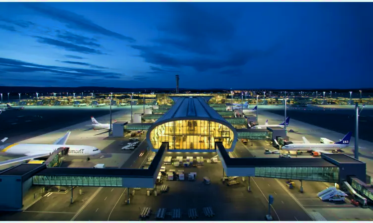Дешевые прямые рейсы из Аэропорт Осло Гардермуэн (OSL) – AviaScanner