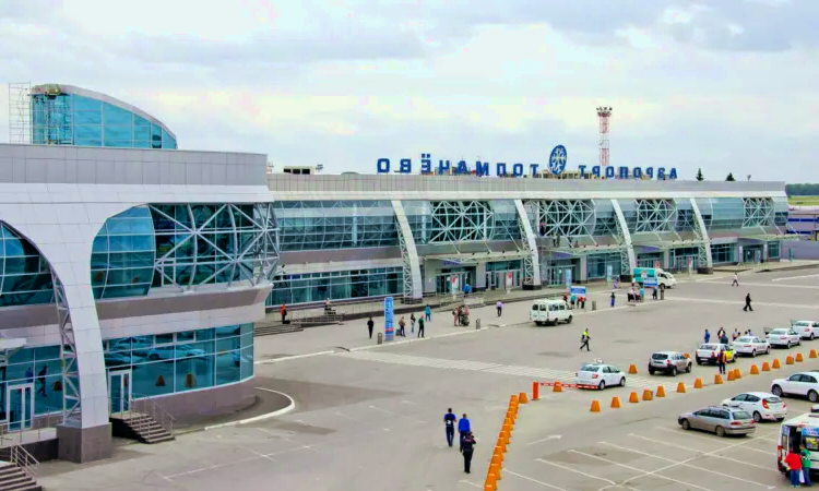 Novosibirsk Tolmachevo Airport