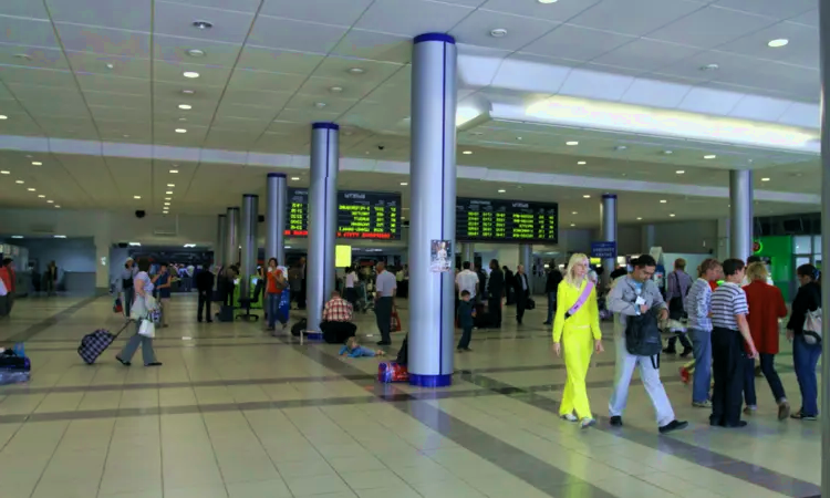 Новосибирский аэропорт Толмачево