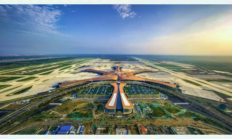 مطار العاصمة بكين الدولي