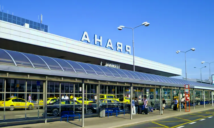 Прямые рейсы из Аэропорт Вацлава Гавела Прага (PRG) – AviaScanner