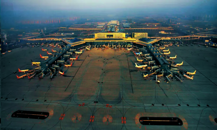 Medzinárodné letisko Shanghai Pudong