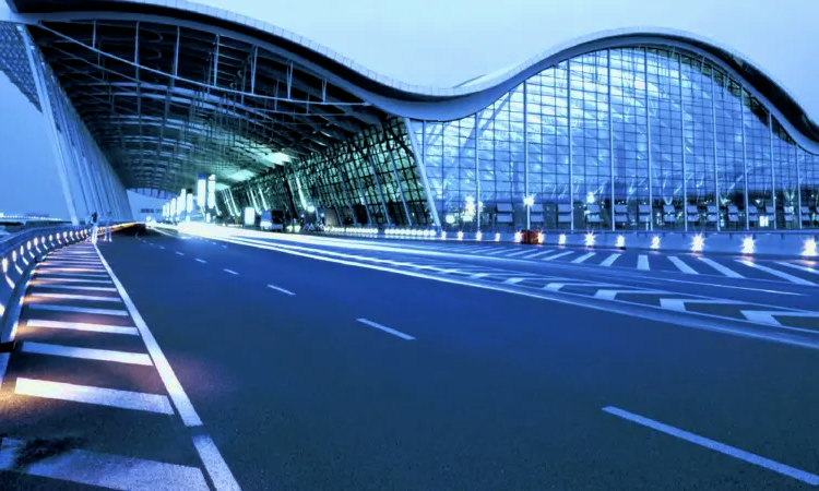 Shanghai Pudong nemzetközi repülőtér