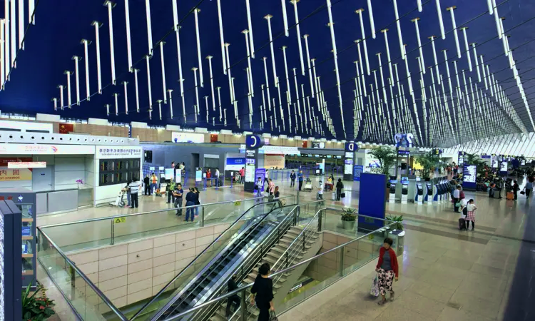 Shanghai Pudong Internationale Lufthavn