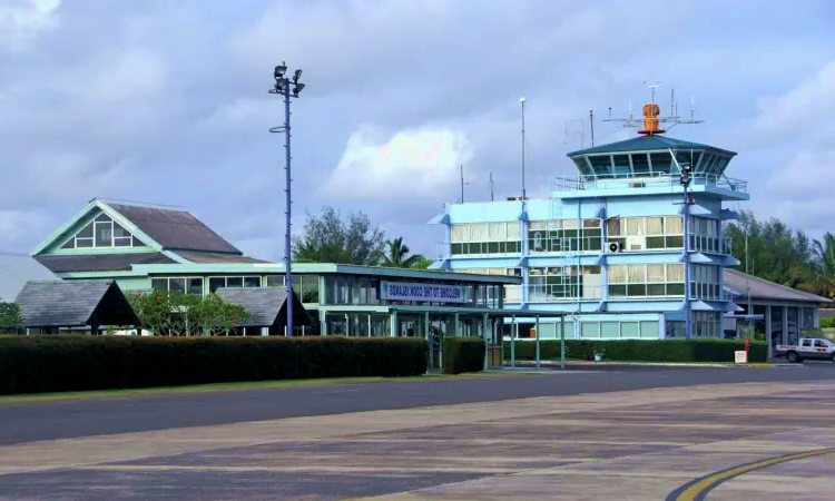 Mezinárodní letiště Rarotonga