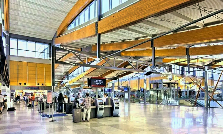 Муниципальный аэропорт Реддинг