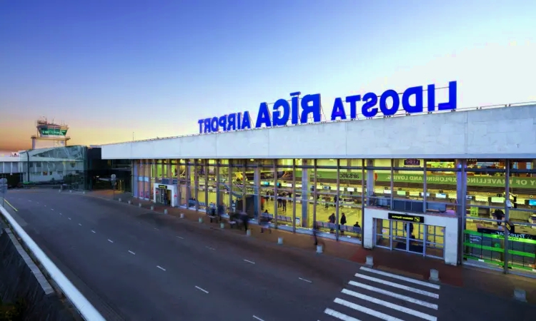 Internationaler Flughafen Riga