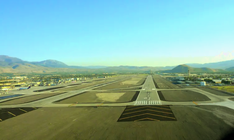 Aeropuerto Internacional de Reno Tahoe