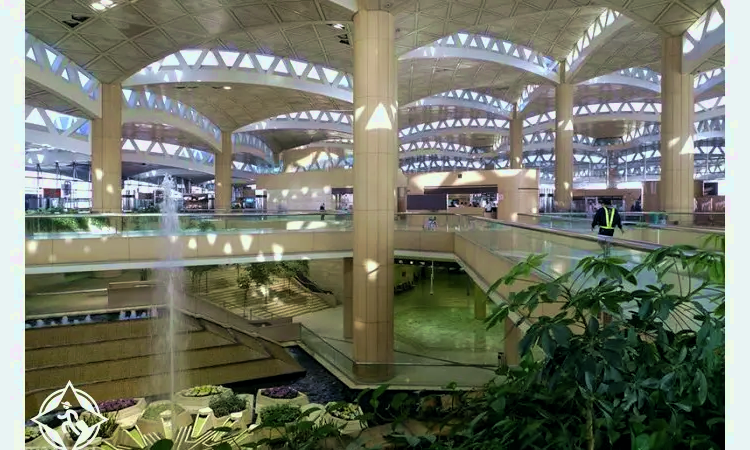 Международный аэропорт Король Халид