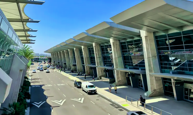 San Diegos internationella flygplats