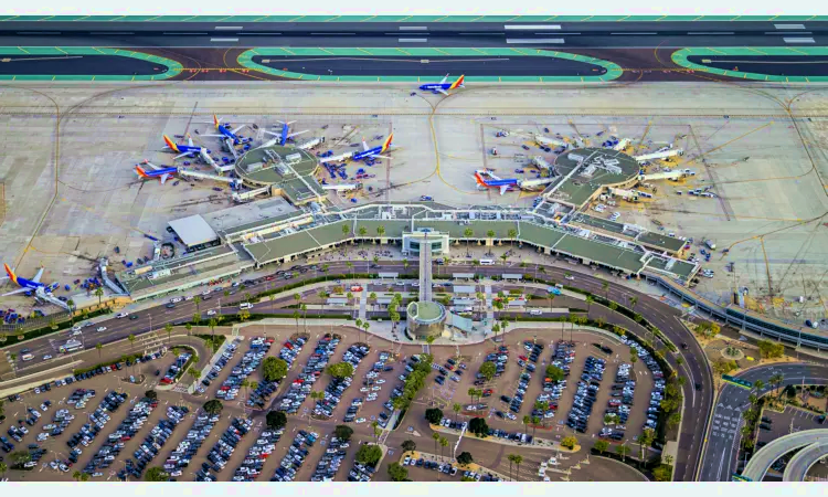 Международный аэропорт Сан-Диего