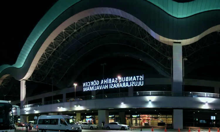 Sabiha Gökçen nemzetközi repülőtér