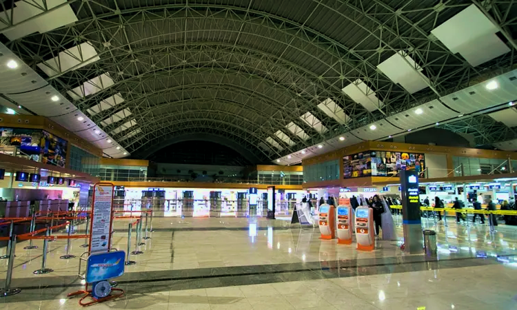 De internationale luchthaven Sabiha Gökçen