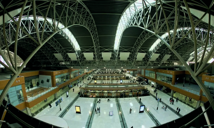 Sabiha Gökçeni rahvusvaheline lennujaam